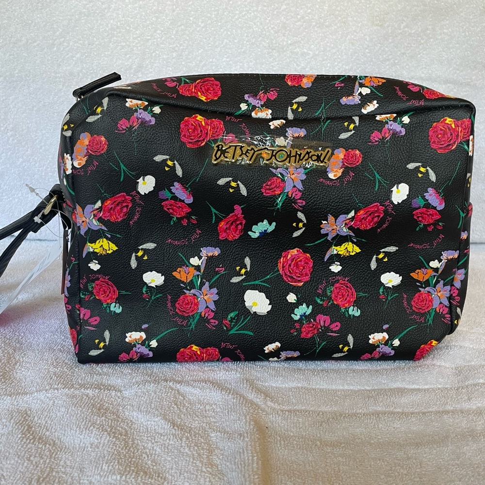 Betsey Johnson travel case